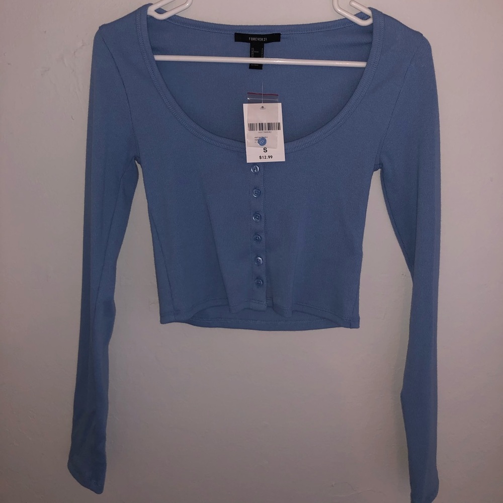 Long Sleeve Crop